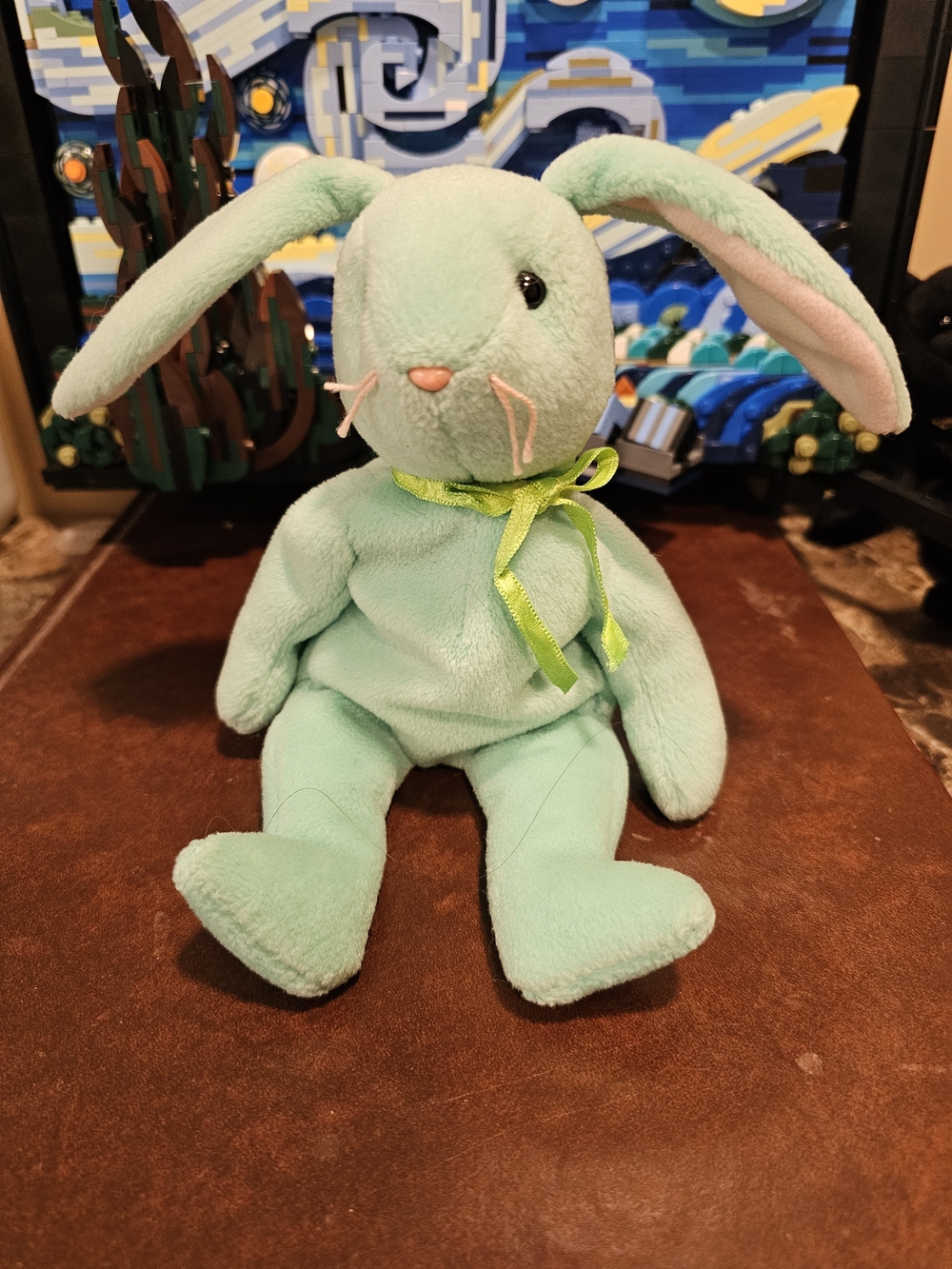 Ty Beanie Baby Hippity the Bunny plush